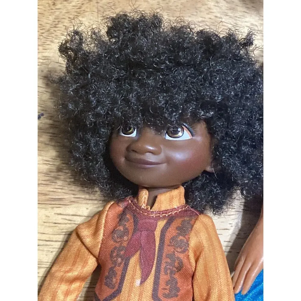Disney Jakks Pacific‎ Encanto Mirabel and Antonio Dolls ~ Original clothes